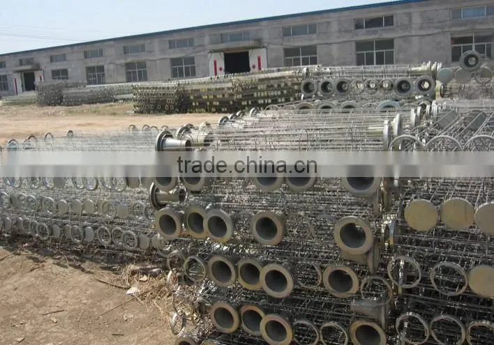 wholesale High quanlity filter bag cage for dust collectors