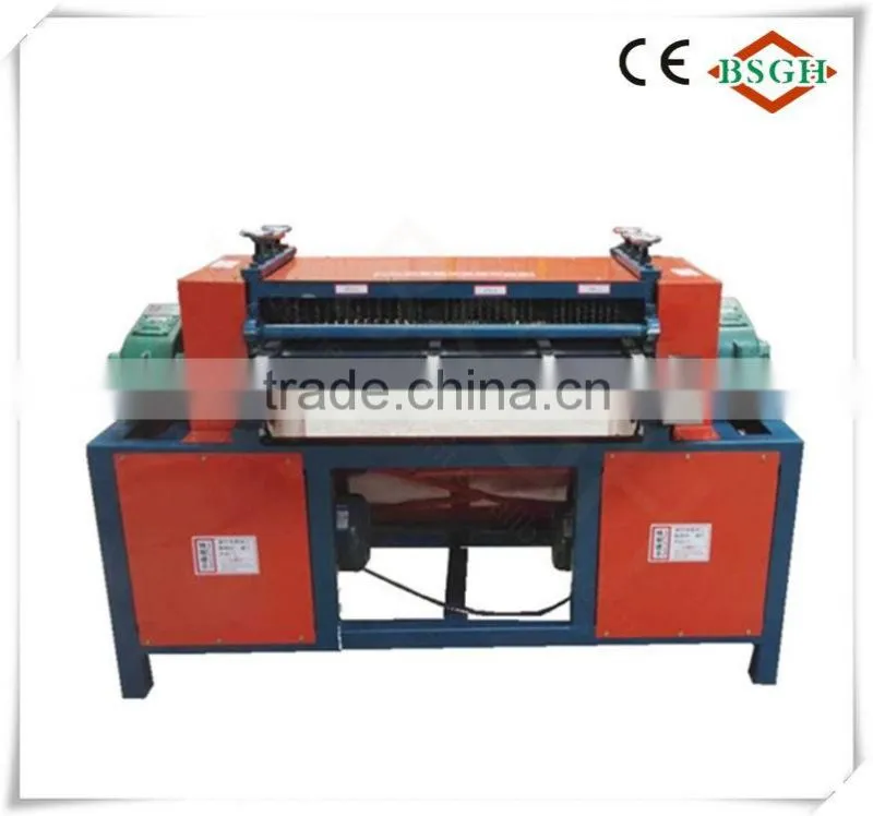 Air Conditioner Radiator Separator/Scrap Copper Wire Recycling Machine for pvc wire cable extrusion machines