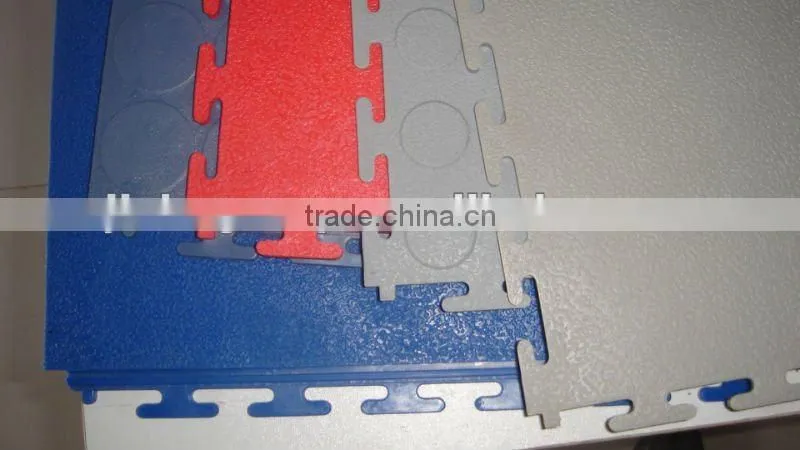 plastic tile