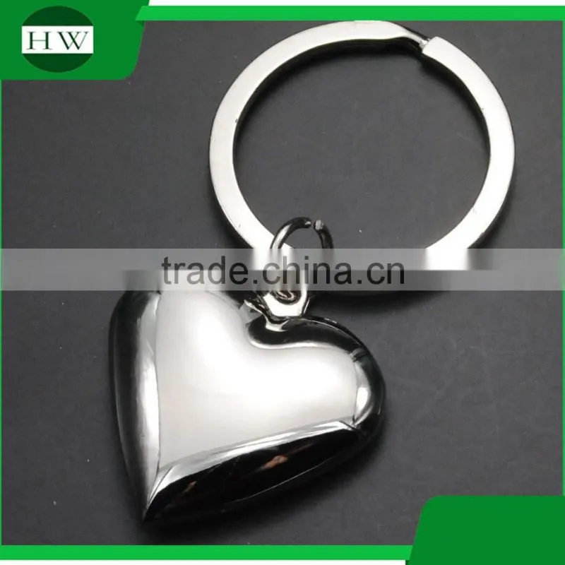 Wholesale custom size metal key chain holder Promotional Gifts