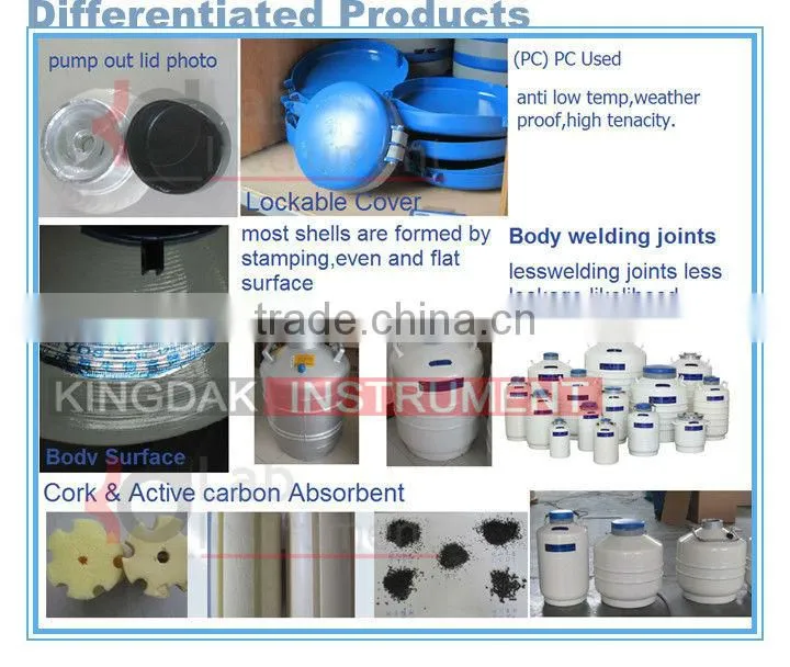 YDS series Liquid nitrogen container