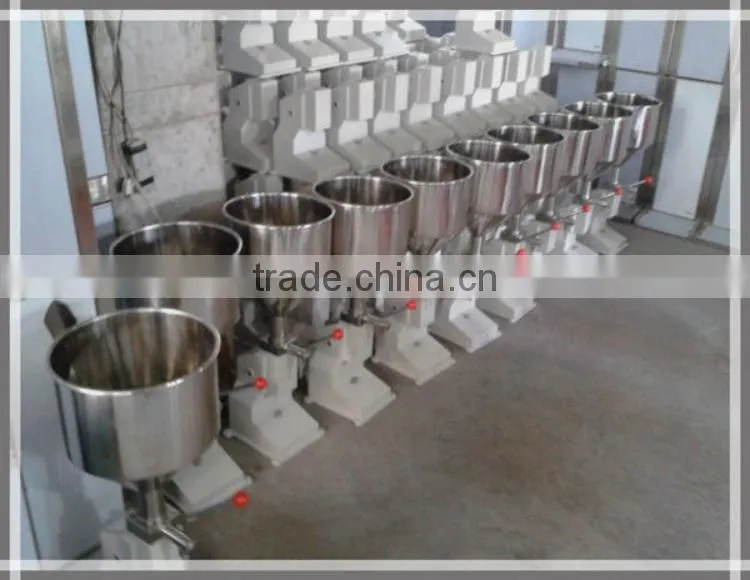 5-100ml Single Head Pneumatic Filling Machine For Cream/Paste,piston filling machine Yason