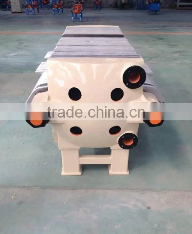 320/450/630 plate and frame & chamber type cast iron filter press