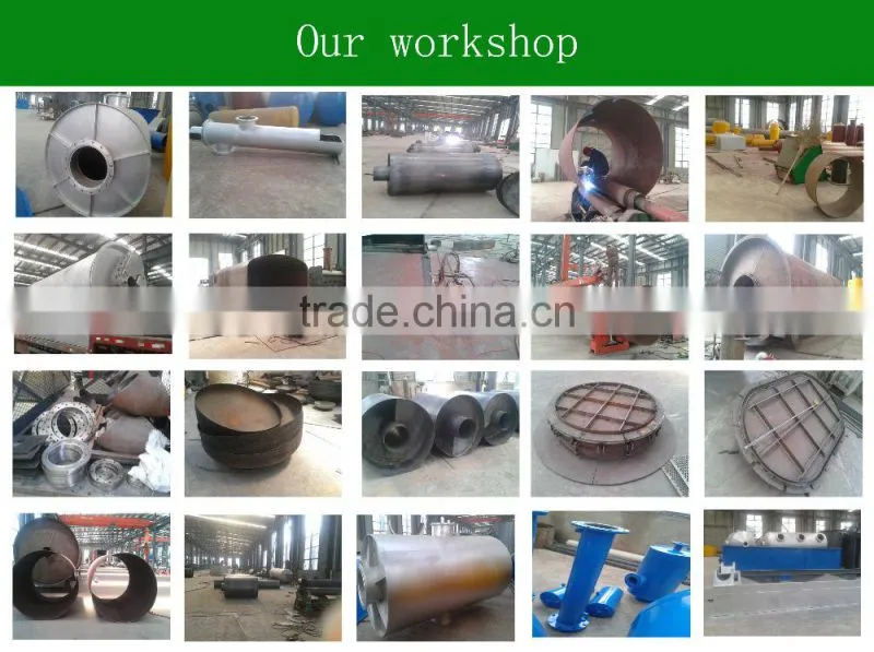 tire oil or plastic oil decoloration and order remove distillaiton equipment ,CE,ISO
