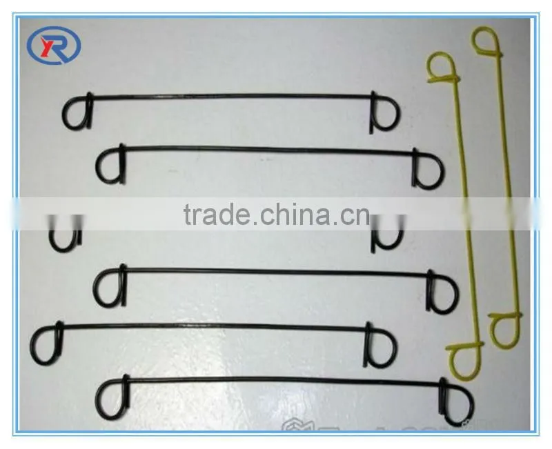 black annealed bag tie wire/Loop tie wire made in china