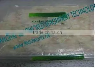 plastic salad container stick labeling machine