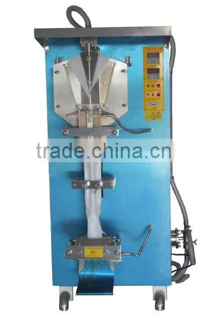 automatic liquid milk filler seal machine