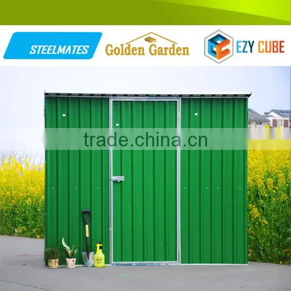 CE certification China Design small flat pack garden sheds