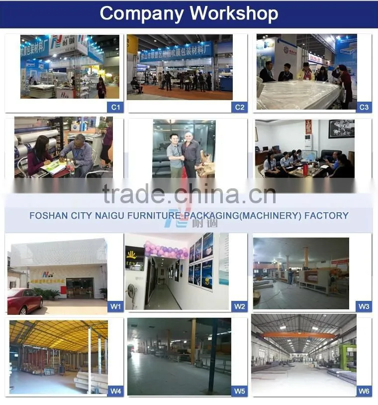 China GuangDong mattress type edge machine