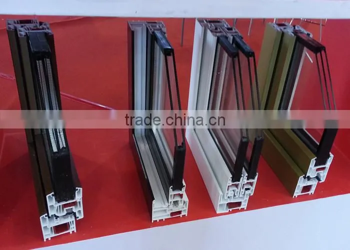 CE Bedroom Aluminium Profile Double Sided Sliding Door