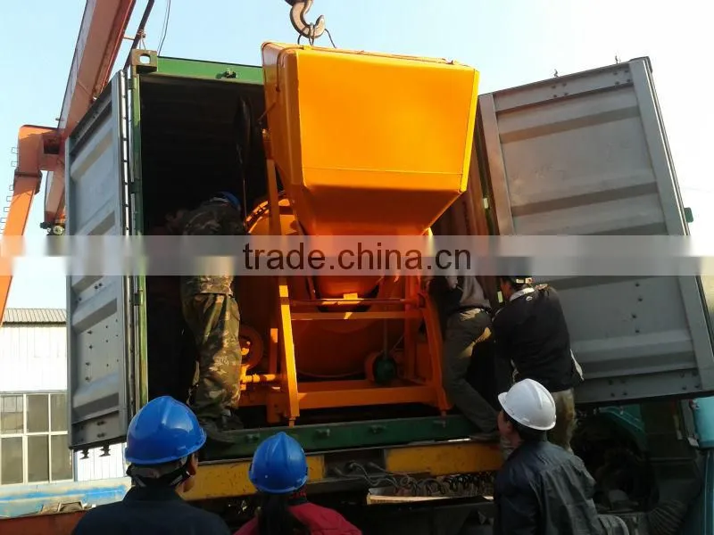 DIESEL CONCRETE MIXER