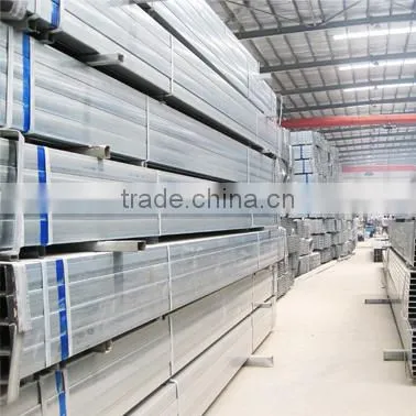 erw carbon square steel 60x60x1.2mm q195 pre galvanized pipe