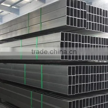 black erw steel tubes 80x120x3.75mm hollow section weight