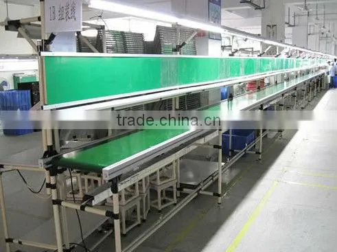 assembly line in mobilephone