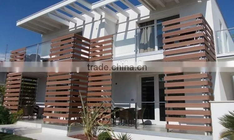 2017 anti-uv composite wpc wall panel waterproof fire-retard WPC wpc wall cladding