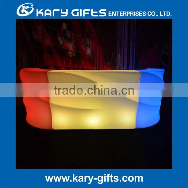 rechargeable glow furniture led moderno mueble bar