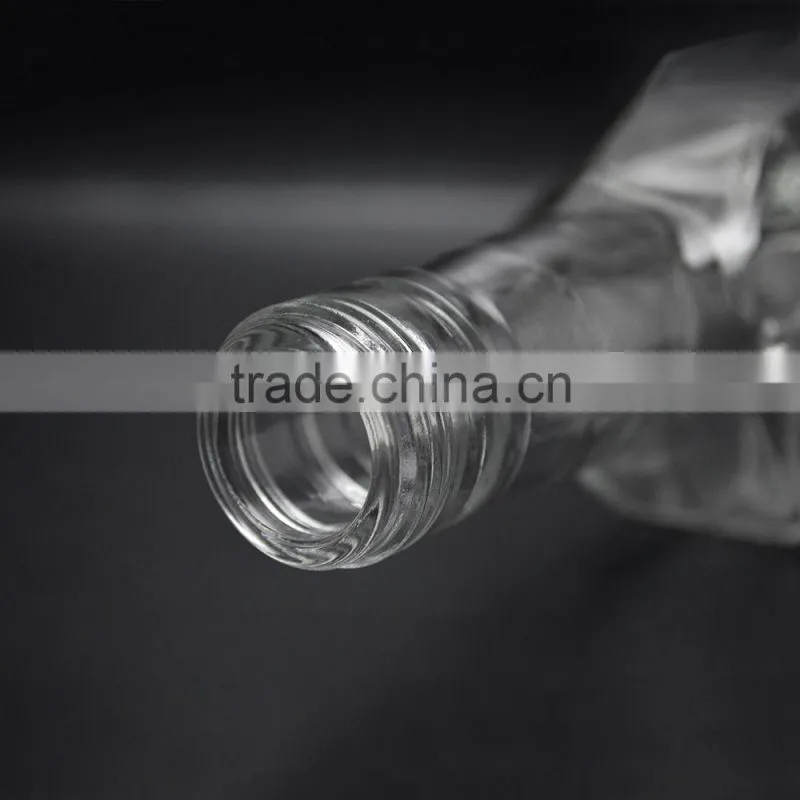 Factory price for vodka glass bottles