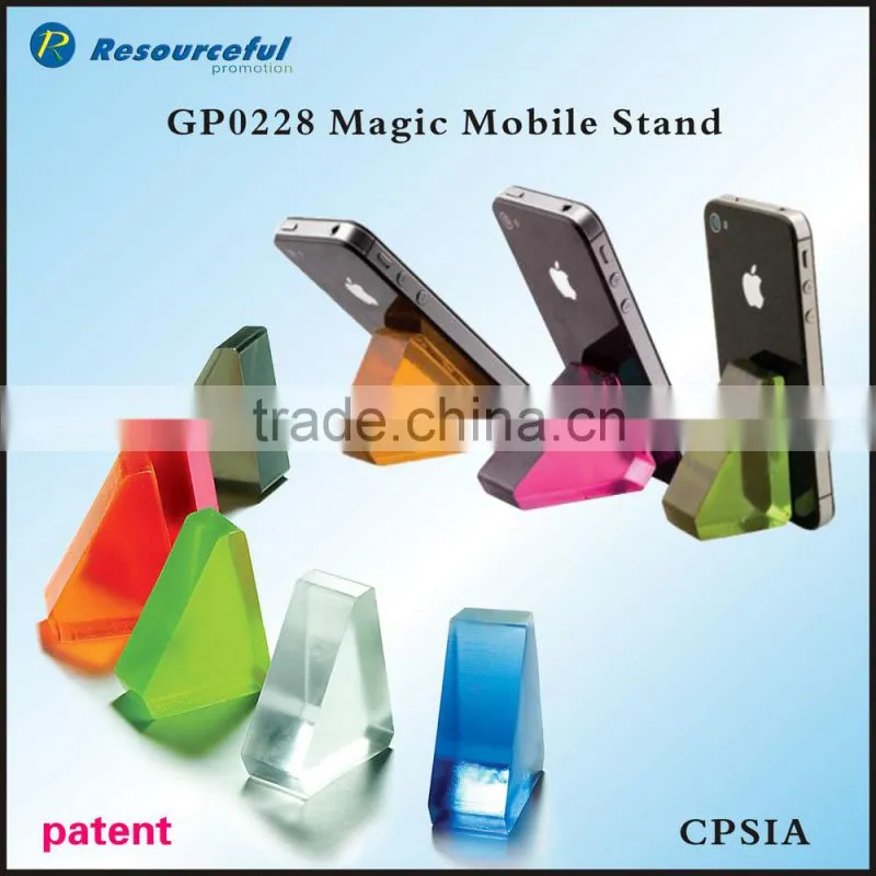 Factory price cell phone credit card holder,cell phone holder
