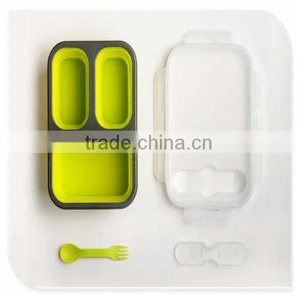 Eco-friendly collapsible flower shape silicone bowl cover