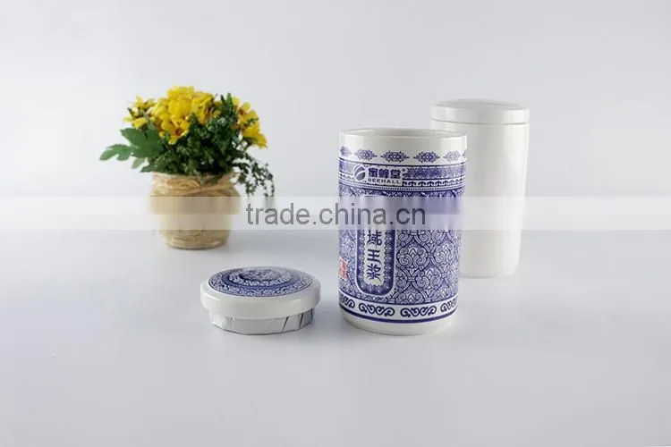 Gifts and crafts storage containers mason jars porcelain canister set