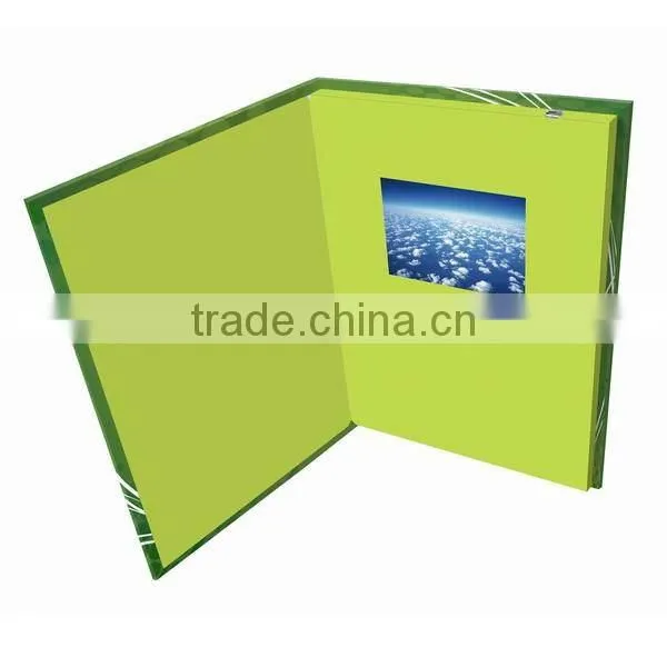 Best selling 2.8 inch video card digital photo frame