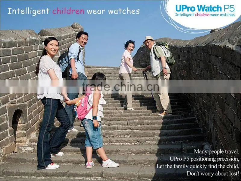 P5 Multifuncational Smart GPS Watch With English Language