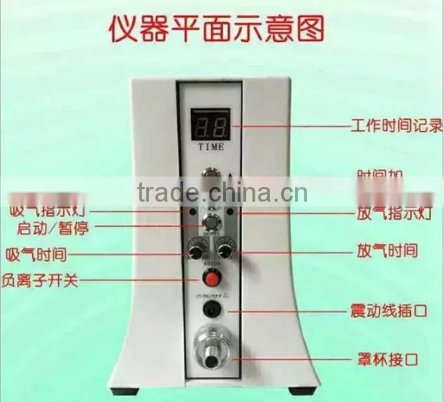 New Arrival Medicine Therapy Chest Enlarge Cupping Apparatus With 29 pcs Cup