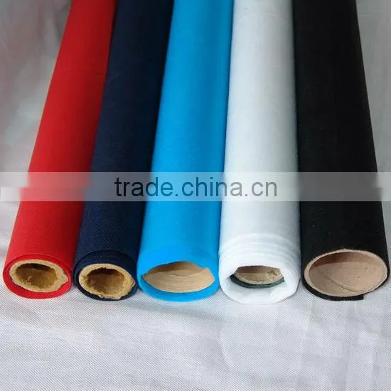 Colorful Eco-friendly Nonwoven fabric felt in rools, Needle punched color polyester felt, needle felt shijiazhuang supplier