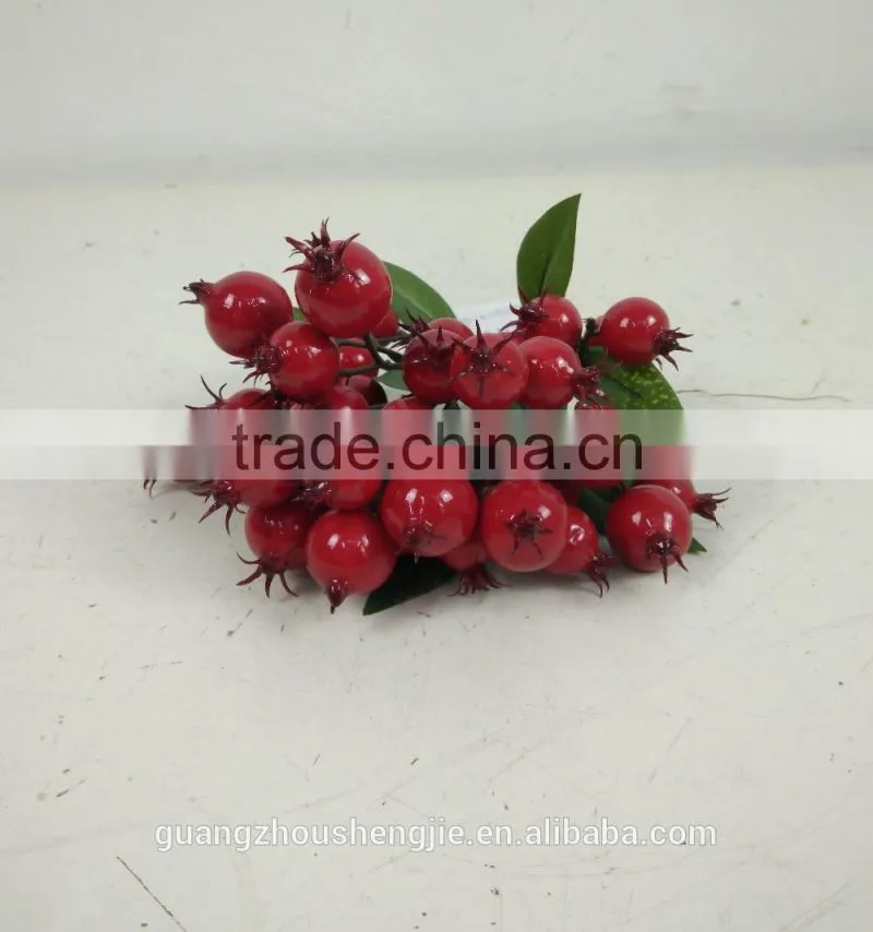fake waxberry fake cherries artificial fruits for decoration