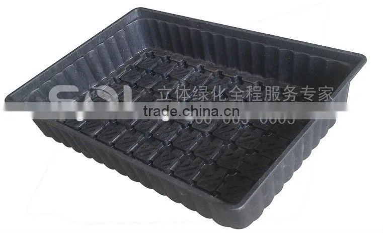 China Manufacture f-gardening Vertical green roof rooftop garden modular planter