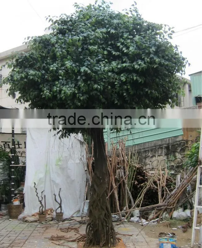 China artificial plastic banyan tree