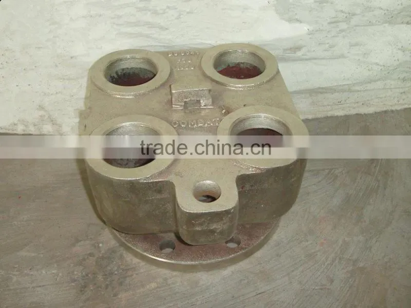 High quality cast Aluminum parts antique iron parts casting