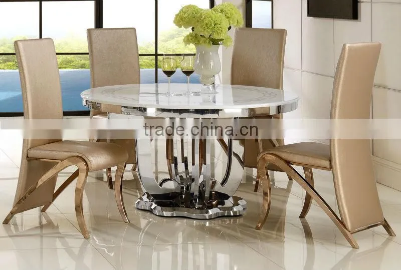 AH2191 China alibaba luxury dining table