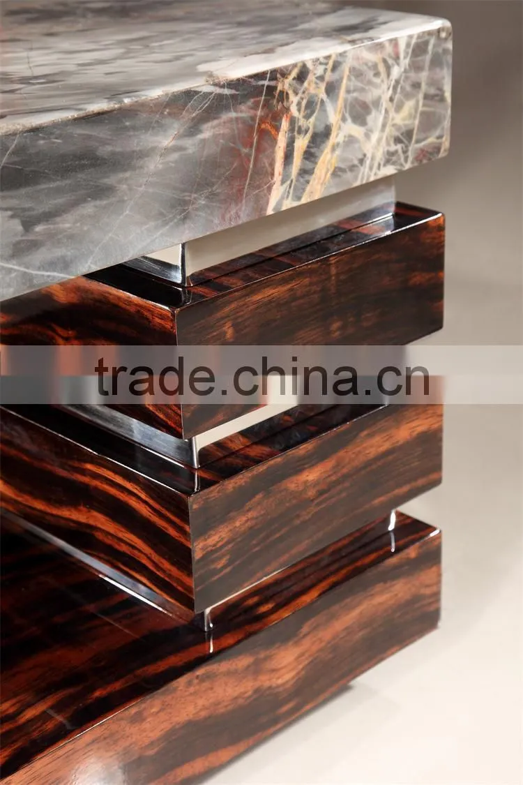 modern nature marble living room coffee table center table