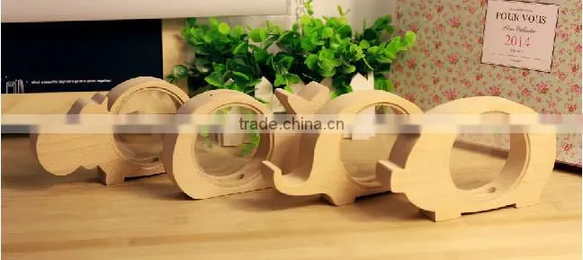 2015 refined lovely wooden money saving boxes