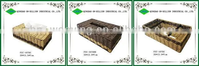 Hot sell decorate personalized tissue box