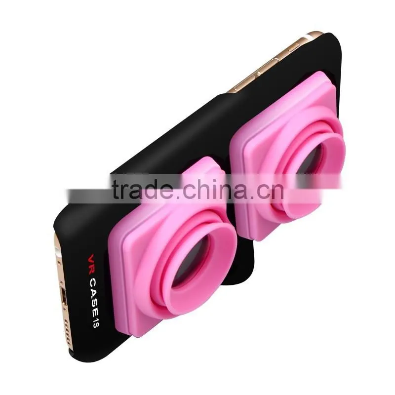 2016 hot selling cheap price factory wholesale VR BOX mobile case 3D Glasses