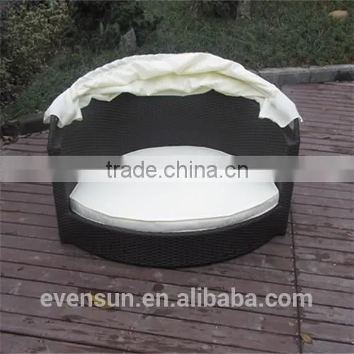 Luxury Rattan Pet Bed