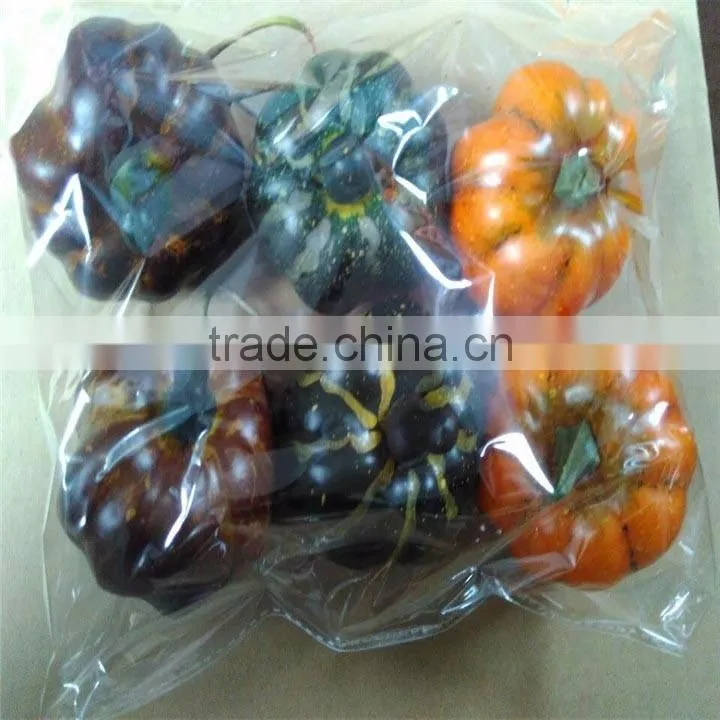 harvest festival decorations small plastic pumpkins for event decor