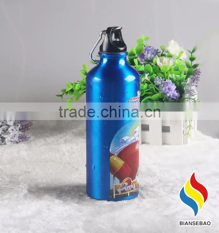 Custom Magic Color Changing aluminum beer mug