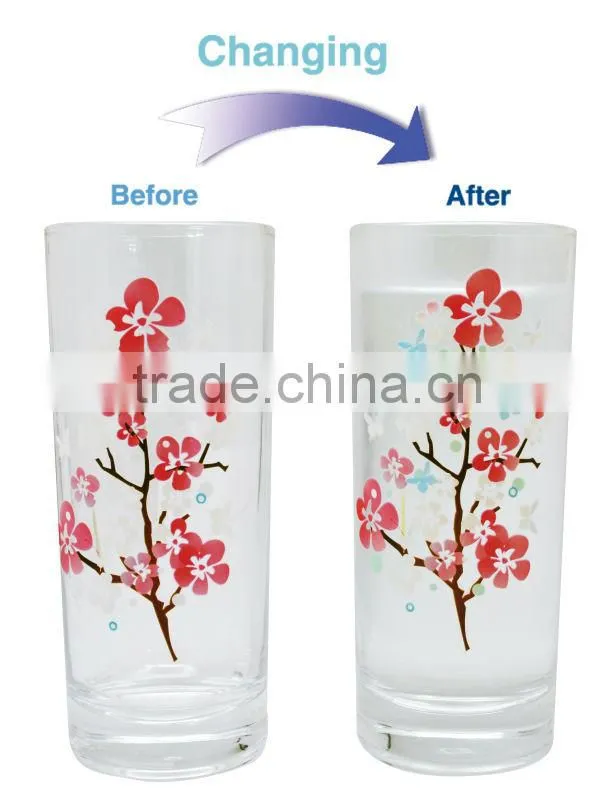 Factory sale cold color changing cup for 2017 promotion products