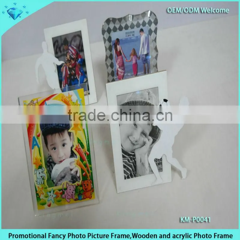 Promotional fancy gifts acrylic photo picture frame