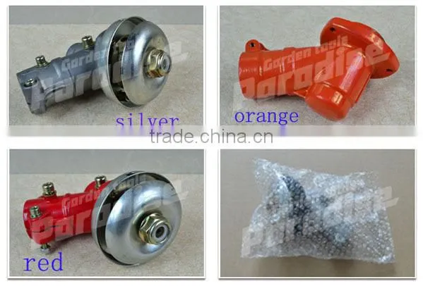 New Design Steel Brush Cutter Gear Box with 28mm and 26mm