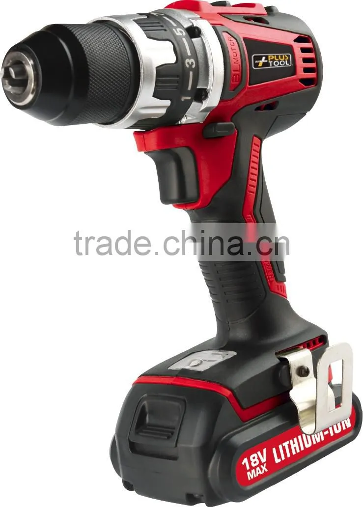 18V Cordless Drill with Brushless motor