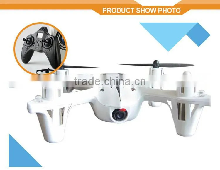 TOYS 4-CH 2.4ghz flycam drone with camera with gyro with competitive price