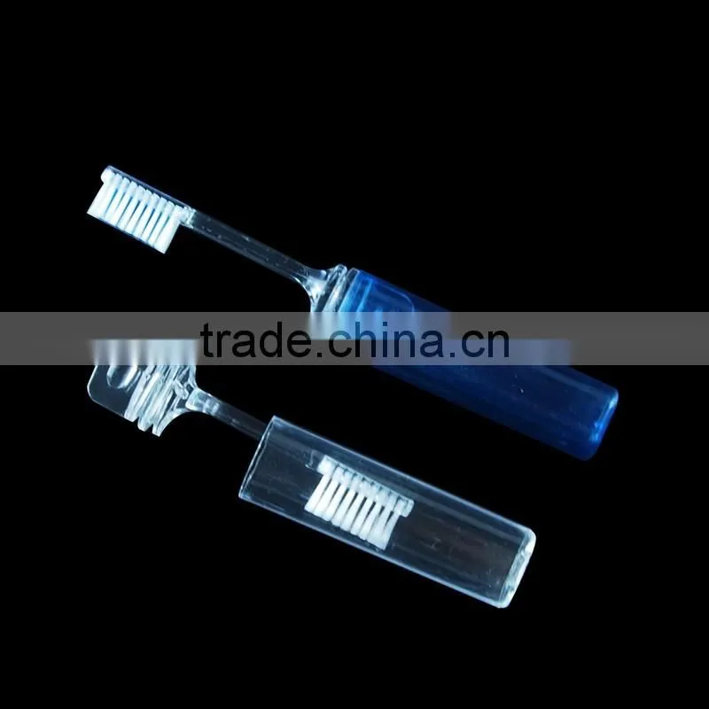 best selling travel toothbrush tube packing portable toothbrush