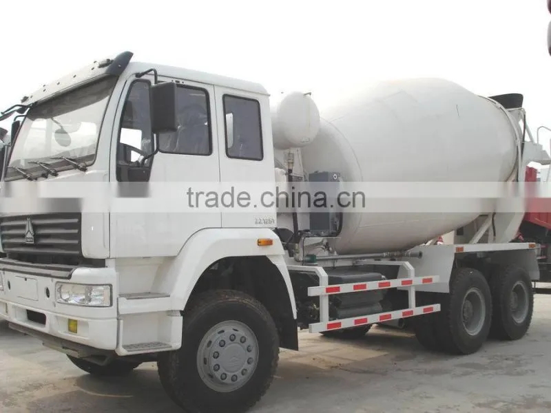 brand new SINOTRUK HOWO 8 cubic meters 6x4 concrete mixer truck