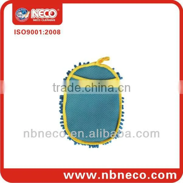chenille glove car cleaning brush