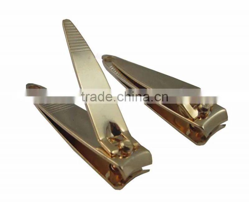 Popular Gold-Plating Custom Nail Clipper