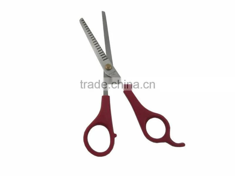 Popular Plastic Handle Salon Hair Scissor